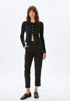 Брюки CIGARETTE Koton, черный