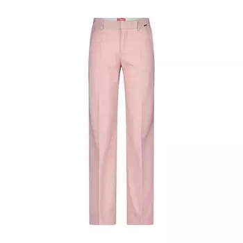 Брюки cihomme из смеси натуральной шерсти. Cinque, розовый