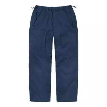 Брюки cinch pants 'navy' Supreme, синий