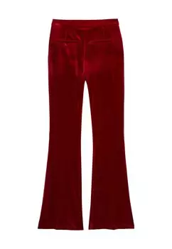 Брюки CINIGLIA Calliope, темно-красный