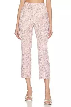 Брюки Cinq a Sept Porter, цвет Pale Rose Multi