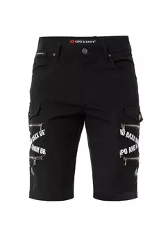 Брюки CIPO & BAXX, черный