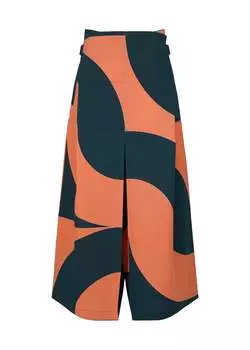 Брюки circular tiles 132 5. Issey Miyake, синий