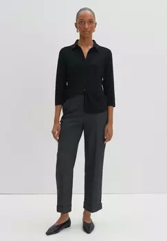 Брюки CISILIA MLANGE someday., черный