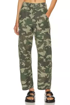 Брюки Citizens of Humanity Marcelle Low Slung Cargo, цвет Incognito