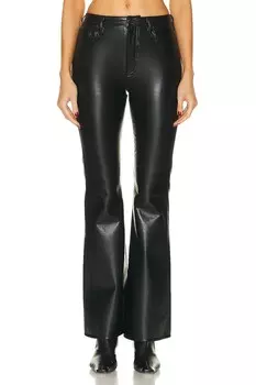 Брюки Citizens Of Humanity Recycled Leather Lilah, черный