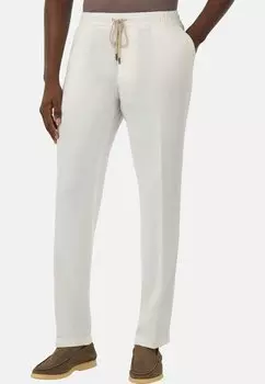 Брюки CITY Boggi Milano, белый