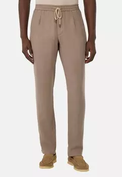 Брюки CITY Boggi Milano, серо-коричневый