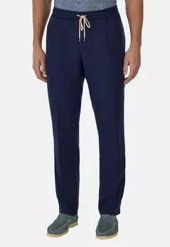 Брюки CITY Boggi Milano, синий