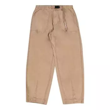 Брюки city escape woven pants 'khaki' Converse, хаки