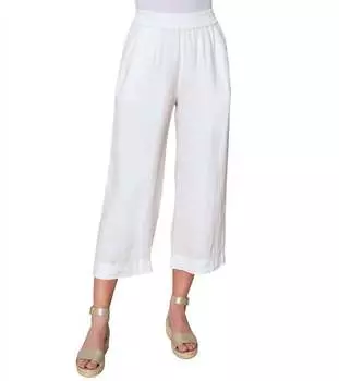 Брюки City в нежно-белом цвете Stella Carakasi