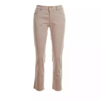 Брюки claire cropped 0341 Seductive, бежевый