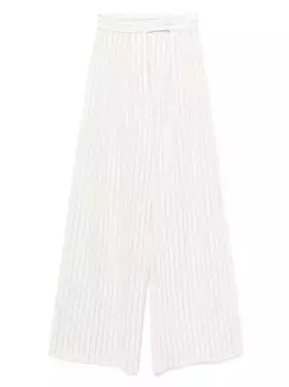Брюки Clarion MAX MARA, белый
