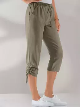 Брюки Classic Basics 3/4, хаки