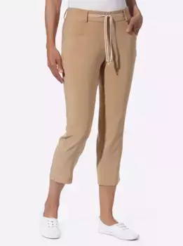 Брюки Classic Basics 7/8, цвет Camel