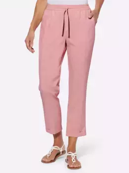 Брюки Classic Basics 7/8, розовый