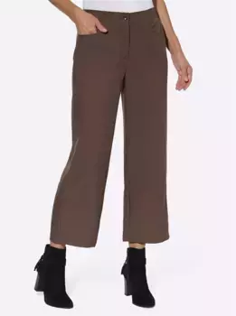 Брюки Classic Basics Marlene, шоколадный