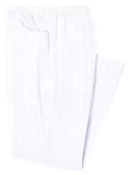 Брюки Classic Basics с эластичной талией, белый