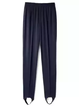 Брюки Classic Basics со складками, цвет морской волны