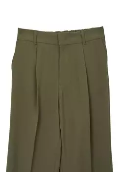 Брюки Classico Tinta Unita Calliope, зеленые