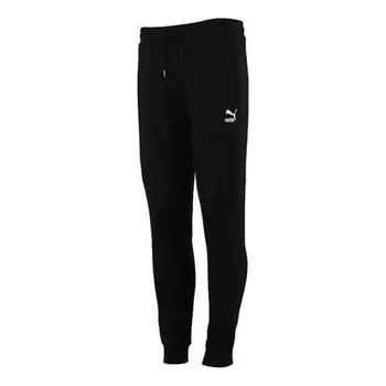 Брюки classics causual long pant male black Puma, черный