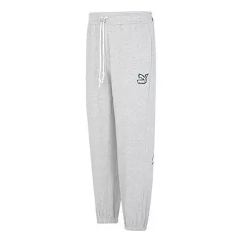 Брюки classics street sport sweatpants 'grey' Puma, серый