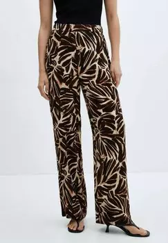 Брюки Claudie Mango, слоновая кость