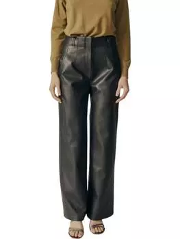 Брюки Clethra черного цвета DELUC