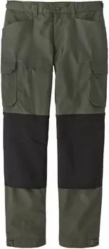 Брюки Cliffside Rugged Trail, мужские Patagonia, зеленый