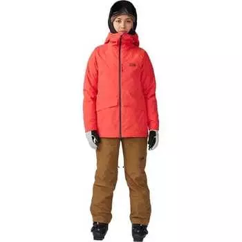 Брюки Cloud Bank GORE-TEX женские Mountain Hardwear, цвет Corozo Nut