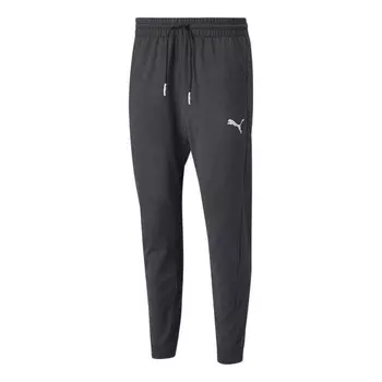 Брюки cloudspun train joggers pant 'black' Puma, черный