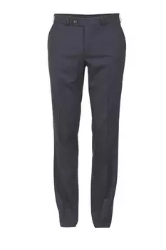 Брюки CLUB OF COMFORT Regular Pleated Pants Santos, морской синий