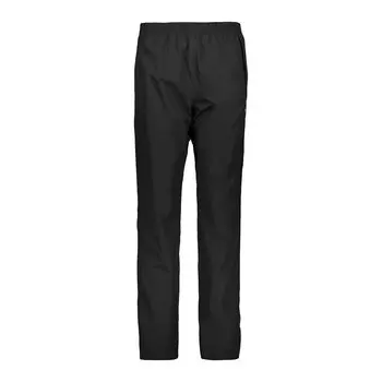 Брюки CMP 30X9336 Rain Pant With Full Lenght Side Zips, черный