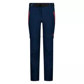 Брюки CMP 3T51445 Zip Off, синий