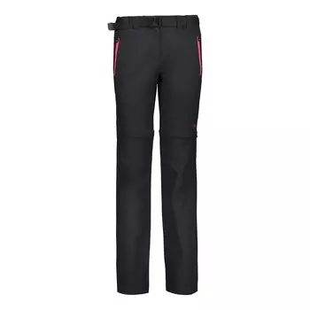 Брюки CMP 3T51446 Zip-Off, черный
