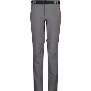 Брюки CMP 3T51644 Zip Off, серый
