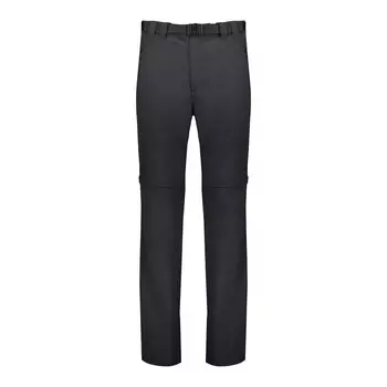 Брюки CMP 3T51647 Comfort Fit Oversize Stretch Long Pant Zip Off, серый