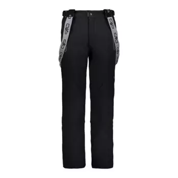 Брюки CMP Ski Salopette 3W04407 Comfort Fit, черный