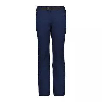 Брюки CMP Stretch Zip Off Long 4 Way 3T51346, синий