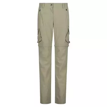 Брюки CMP Zip Off 31T5596, бежевый