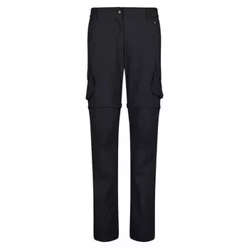 Брюки CMP Zip Off 31T5596, черный