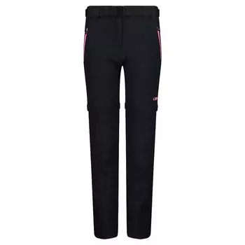 Брюки CMP Zip Off 3T51445, черный