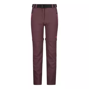 Брюки CMP Zip Off 3T51445, фиолетовый