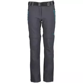 Брюки CMP Zip Off 3T51445, серый