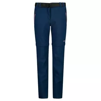 Брюки CMP Zip Off 3T51445, синий
