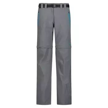 Брюки CMP Zip Off 3T51446, серый