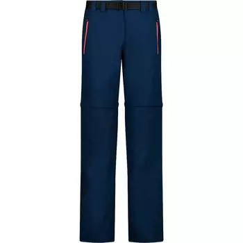 Брюки CMP Zip Off 3T51446, синий