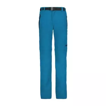Брюки CMP Zip Off 3T51644, синий
