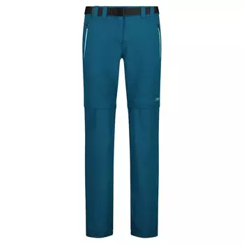 Брюки CMP Zip Off, синий