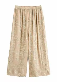 Брюки CO-ORD WIDE LEG Next, золотой